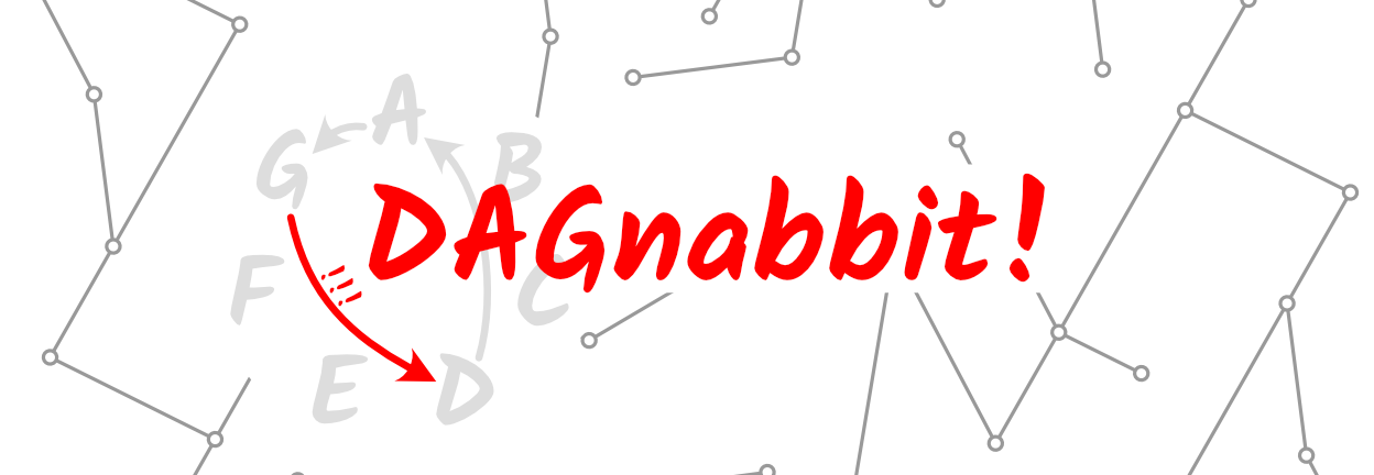 The DAGnabbit logo