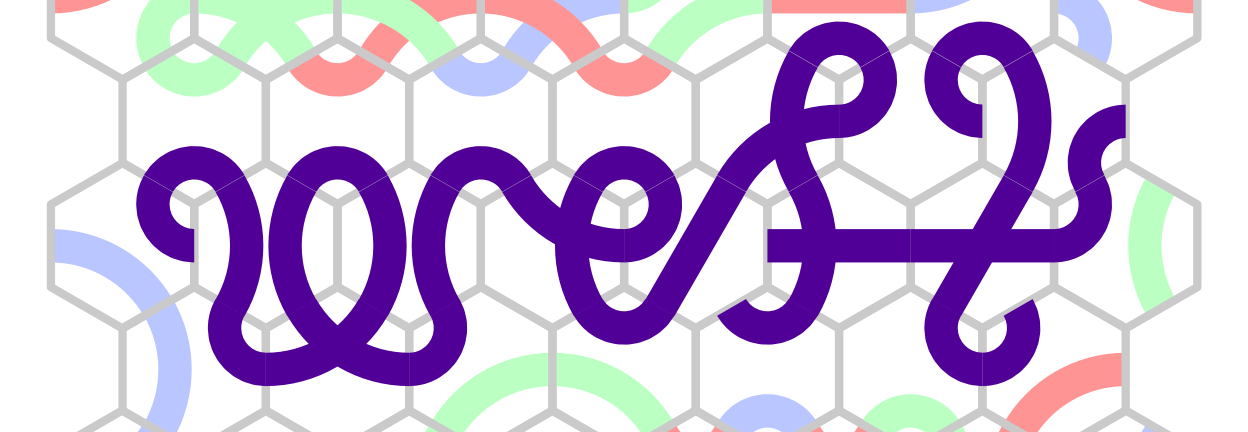 The working logo for Weft